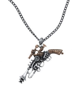   'The Duellist' Cantosonic Wave Gun (Pendant) Alchemy Gothic P581  3