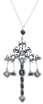    The Hanging Cross Of Pressburg (Pendant) Alchemy Gothic P566  3