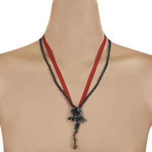   Rose of Passion (Pendant) Alchemy Gothic P560  4