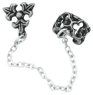    Parler Cuff-stud Alchemy Gothic E194  3