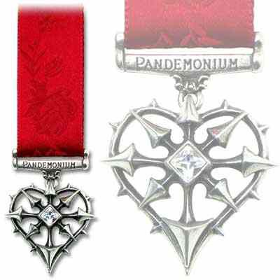  I.C.H. Infernal Chaos Heart Alchemy Gothic AMA6  1