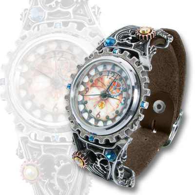   Telford Chronocogulator Timepiece Alchemy Gothic AW23  1