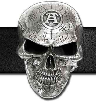  Omega Skull Alchemy Gothic B69  1
