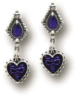  Mirror of the Soul (studs; pair) Alchemy Gothic E271  1