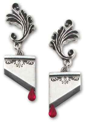  Marie Antoinette (pair) Alchemy Gothic E310  1