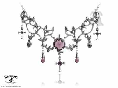  God's Acre Necklace Alchemy Gothic P683  2