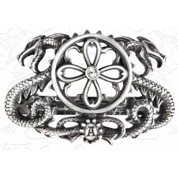  Drago-Traction (hair slide) Alchemy Gothic HH7  1