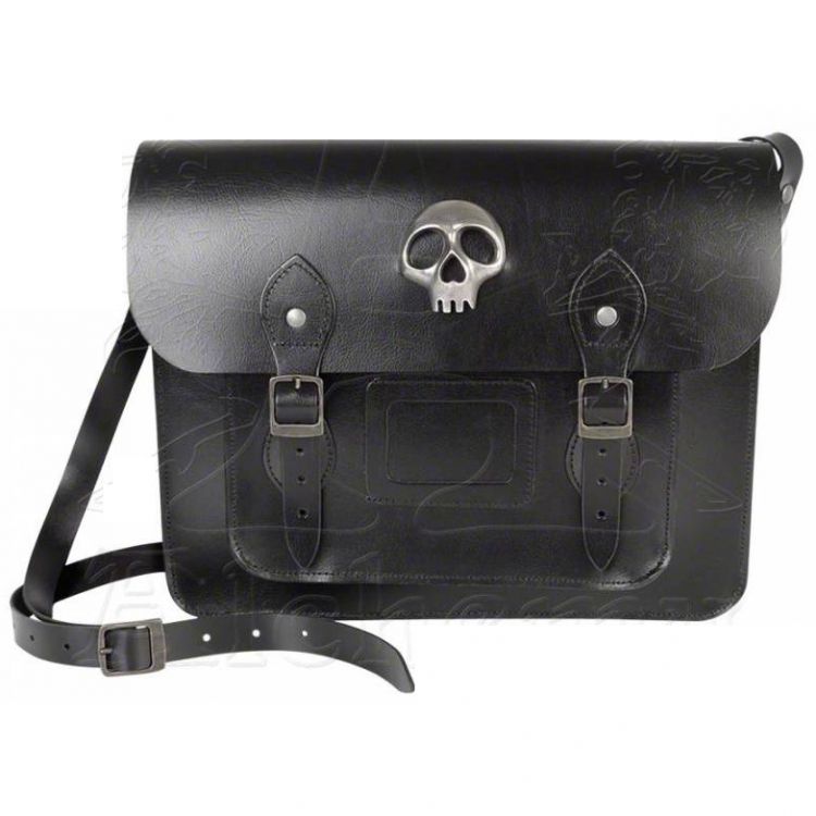  Alice Satchel - Skulls Out Alchemy Gothic LG70  1