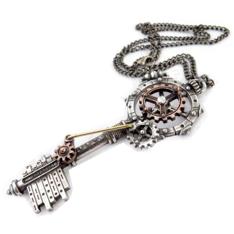  Septagramic Coercion Gearwheel Key Alchemy Gothic P671  2