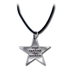  Rage Against the Machine Star Pendant Alchemy Gothic PP427  1