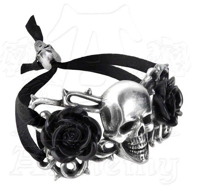  Skull & Briar Rose Alchemy Gothic A96  1