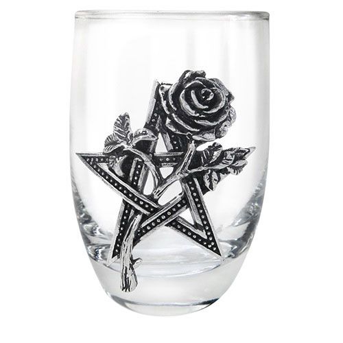 CWT55 Pewter Shot Glass: Ruah Vered NEW! Alchemy Gothic CWT55  1