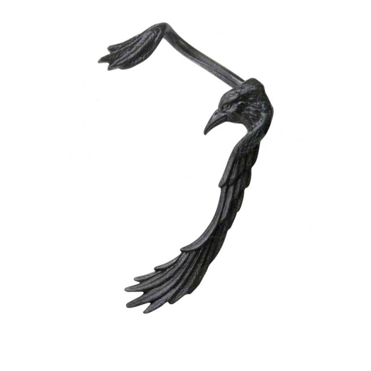  Raven Ear-wing Alchemy Gothic E355  1