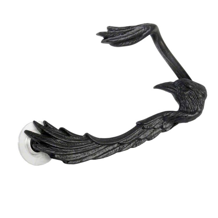  Raven Ear-wing Alchemy Gothic E355  3