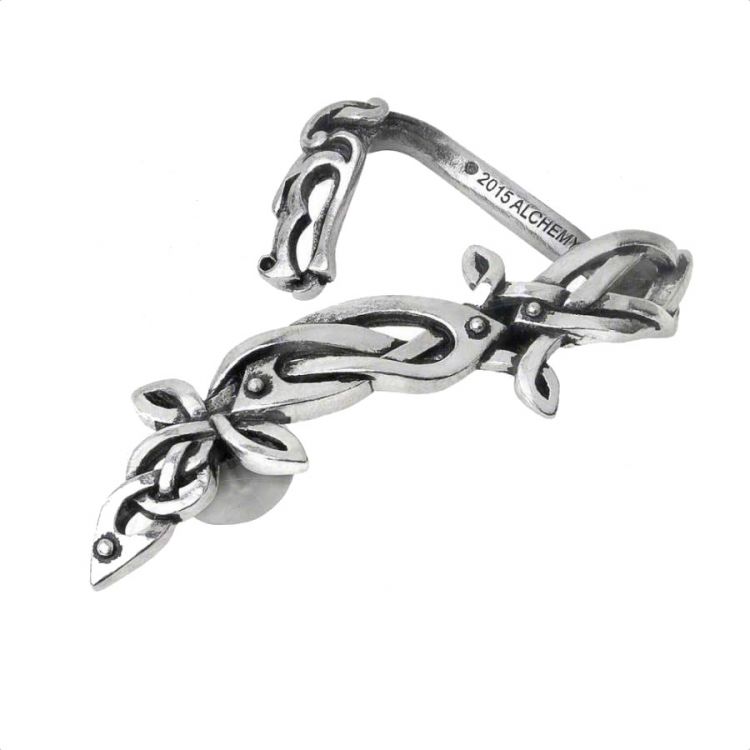  Osberg Dragon Earwrap Alchemy Gothic E361  2
