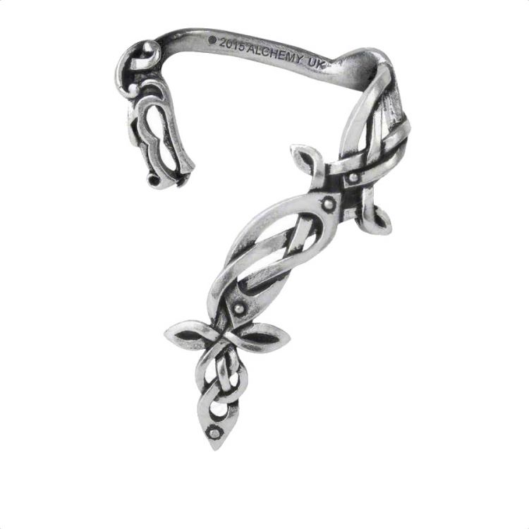  Osberg Dragon Earwrap Alchemy Gothic E361  1