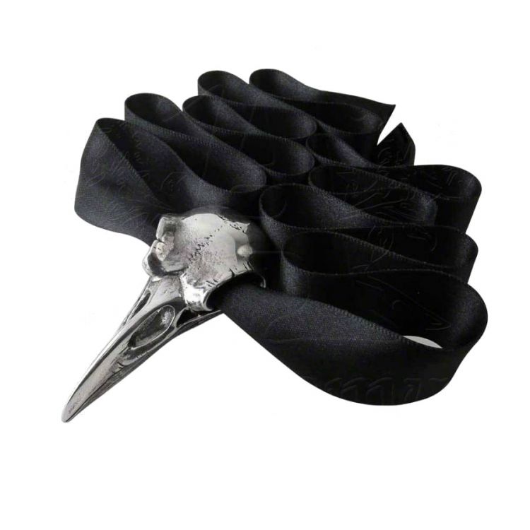  Rabeschadel Choker Alchemy Gothic P736  3
