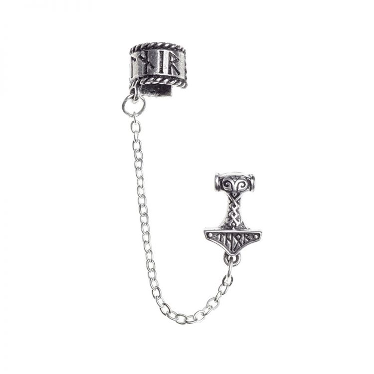  Thor Donner Earcuff Alchemy Gothic E381  1
