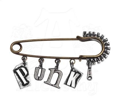 Заколка для килта Kilt Pin: Not Dead Pin Alchemy Gothic AKP4 Изображение 1