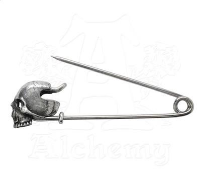    Kilt Pin: Pin Head Alchemy Gothic AKP1  1
