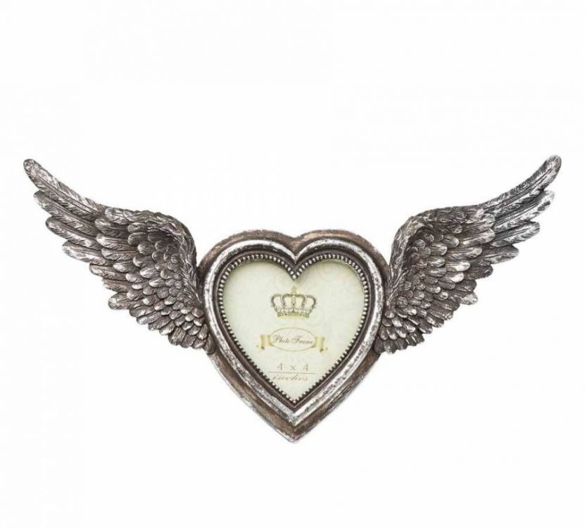  Winged Heart Alchemy Gothic SA7  1