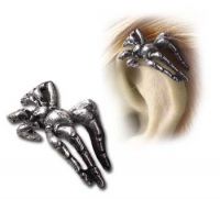 Серьга Creeping Familiar Alchemy Gothic E228 - маленькая картинка