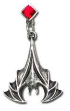 Серьга =Sanguine Torpor= Alchemy Gothic E229 - маленькая картинка