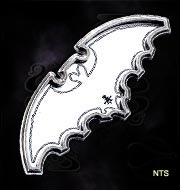 Зеркальце Bat Mirror Alchemy Gothic ACM1 - маленькая картинка
