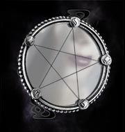 Зеркальце Microcosm Alchemy Gothic ACM4 - маленькая картинка