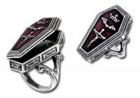 Кольцо Immortal Kist: Poison Ring Alchemy Gothic R103 - маленькая картинка