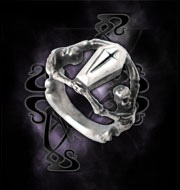 Кольцо Pallbearer Alchemy Gothic R127 - маленькая картинка