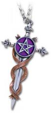Кулон на цепочке - пентаграмма Sword of Destiny Alchemy Gothic P256 - маленькая картинка