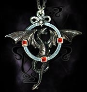 Кулон на цепочке Draco Mundus Alchemy Gothic P269 - маленькая картинка