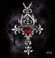 Кулон на цепочке Renaissance Cross of Passion Alchemy Gothic P456 - маленькая картинка