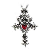 Кулон на цепочке Renaissance Cross of Passion Alchemy Gothic P456 - маленькая картинка