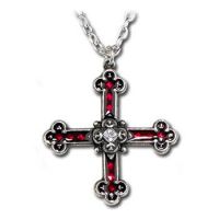 Кулон на цепочке Crux Gemmata Alchemy Gothic P468 - маленькая картинка
