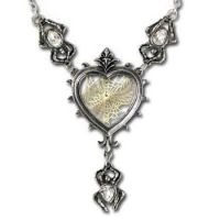Кулон на цепочке The Web of Love Alchemy Gothic P490 - маленькая картинка