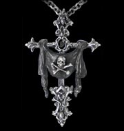 Кулон на цепочке Mute's Cross Alchemy Gothic P500 - маленькая картинка