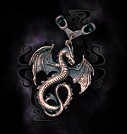 Кулон Wyverex dragon Alchemy Gothic N191 - маленькая картинка