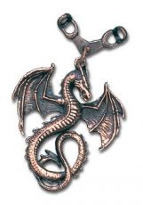 Кулон Wyverex dragon Alchemy Gothic N191 - маленькая картинка