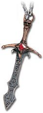 Кулон на цепочке Demonkiller Sword Alchemy Gothic P172 - маленькая картинка
