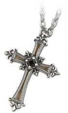 Кулон на цепочке Matins Cross Alchemy Gothic P333 - маленькая картинка