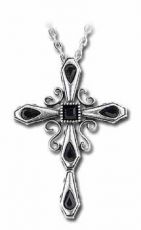 Кулон на цепочке Lustrati Cross Alchemy Gothic P396 - маленькая картинка