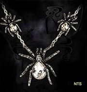 Нашейное украшение Spidraphile Necklace Alchemy Gothic P411 - маленькая картинка