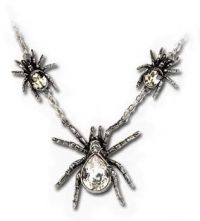 Нашейное украшение Spidraphile Necklace Alchemy Gothic P411 - маленькая картинка