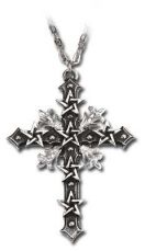 Кулон на цепочке The Esotery Cross Alchemy Gothic P413 - маленькая картинка