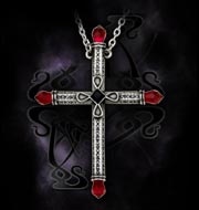 Кулон на цепочке St. Sepulchre Cross Alchemy Gothic P458 - маленькая картинка