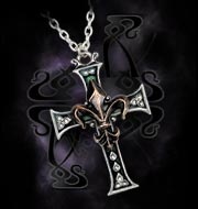 Кулон на цепочке Croix De Lile Alchemy Gothic P470 - маленькая картинка