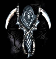 Кулон на цепочке The Reapers Arms Alchemy Gothic P296 - маленькая картинка