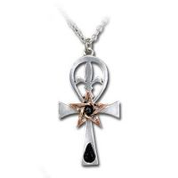 Кулон на цепочке Ankh De Femme Alchemy Gothic P469 - маленькая картинка